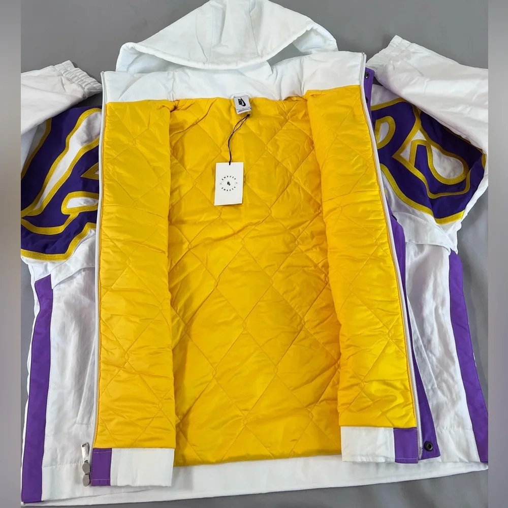 Nike x Ambush LA Lakers Jacket Size Large‎ NBA Basketball NWT $350 Los Angeles